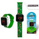 Minecraft TNT digital LED watch