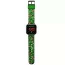 Minecraft TNT digital LED watch