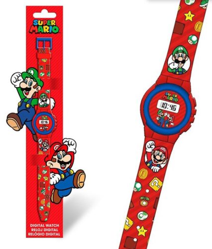 Super Mario & Luigi Digital Kids Watch