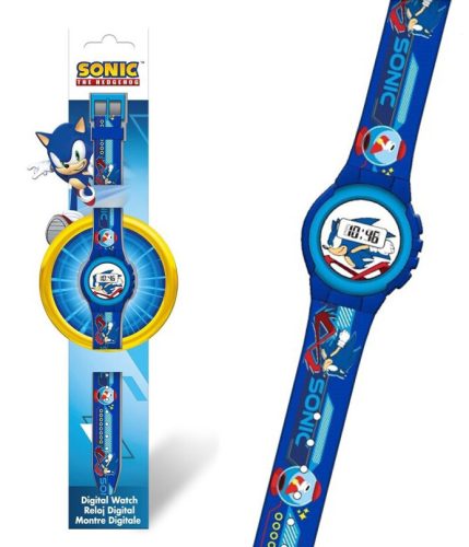 Sonic the Hedgehog Digital Kids' Watch 29 cm