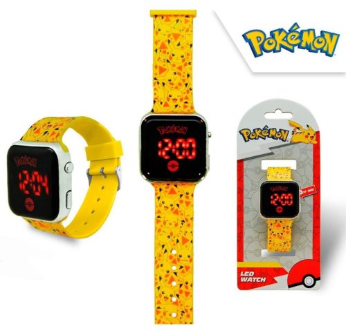 Pokémon Pikachu Digital LED Watch