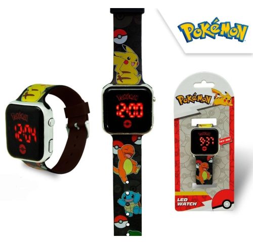 Pokémon Elements Digital LED Wristwatch