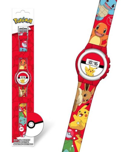 Pokémon Pokeball Digital Kids Watch