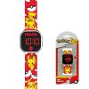 Pokémon Pokeball Digital LED Watch