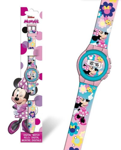 Disney Minnie Canary Digital Kids Watch