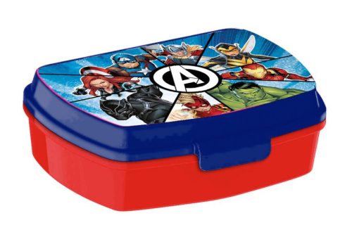 Avengers funny Plastic Sandwich Box