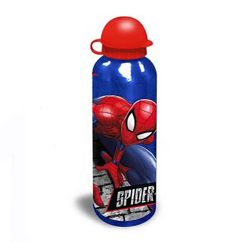 Spiderman Royal Blue Aluminium Bottle (500 ml)