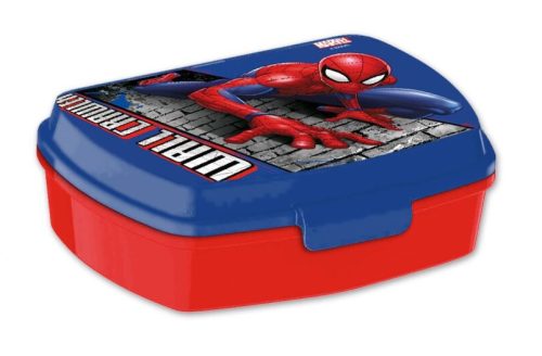 Spiderman Wall funny Plastic Sandwich Box