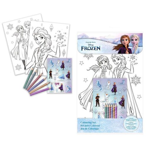 Disney Frozen Wonderland Coloring + Sticker set