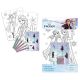 Disney Frozen Believe coloring + sticker set