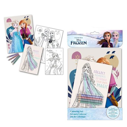 Disney Frozen Magic Coloring set
