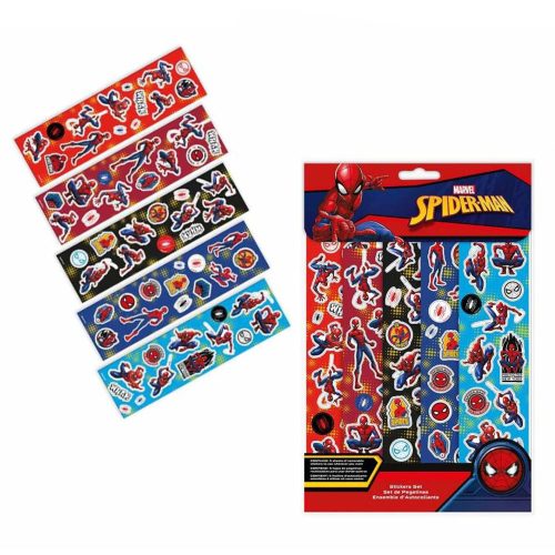 Spiderman Sticker set 5 sheets