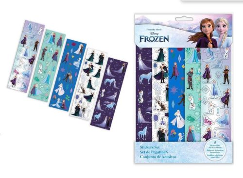 Disney Frozen Strong Sticker set 5 sheets
