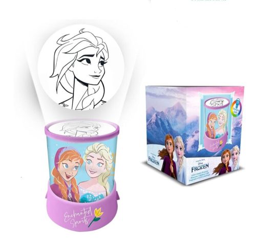 Disney Frozen Enchanted 2-in-1 Projector, Lamp, Night Light