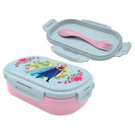 Disney Frozen Together Forever Sandwich box + cutlery set