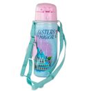 Disney Frozen Magical aluminum straw bottle with hook 600 ml