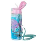 Disney Frozen Magical aluminum straw bottle with hook 600 ml