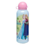Disney Frozen Forever aluminum bottle with cap 500 ml