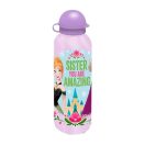 Disney Frozen Amazing Sister aluminum bottle with drinking cap 500 ml