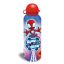 Spiderman Glow Web aluminum bottle 500 ml