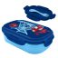 Spiderman Blue Web sandwich box + cutlery set