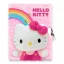Hello Kitty Rainbow 3D Plush A5 Lock Diary