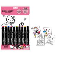 Hello Kitty number coloring book