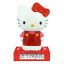 Hello Kitty Red 3D Night Lamp and Alarm Clock