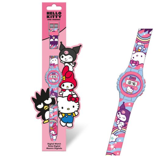 Hello Kitty Friends digital watch