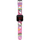 Hello Kitty Rainbow digital LED watch