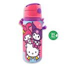 Hello Kitty aluminum bottle with hook 600 ml