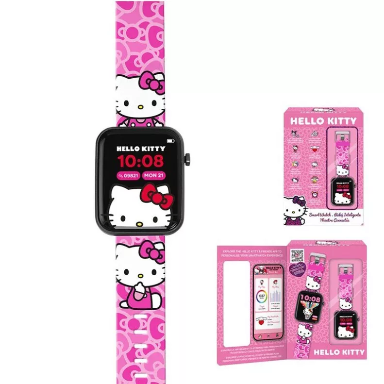 Hello Kitty Pink smartwatch - Javoli Disney Online Store - Javoli Disn