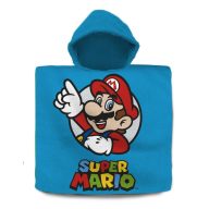 Super Mario Victory Beach towel poncho 60x120 cm