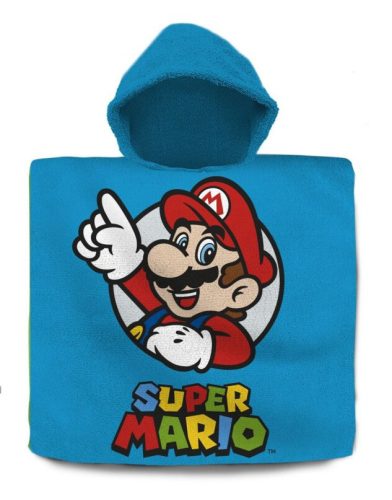 Super Mario Beach towel, poncho 60x120 cm