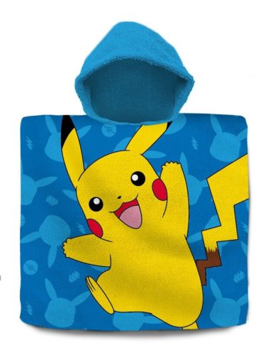 Pokémon Beach towel, poncho 60x120 cm
