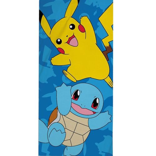 Pokémon Squirtle bath towel, beach towel 70x140cm