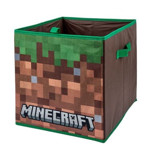Minecraft Toy Storage Box 33x33x37 cm