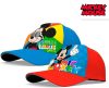 Disney Mickey Sun Kids Baseball Cap 52-54 cm