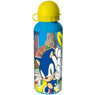   Sonic the Hedgehog Prime Sonic the Hedgehog Aluminum Bottle 500 ml