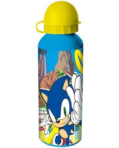Sonic the Hedgehog Aluminium Bottle (500 ml)