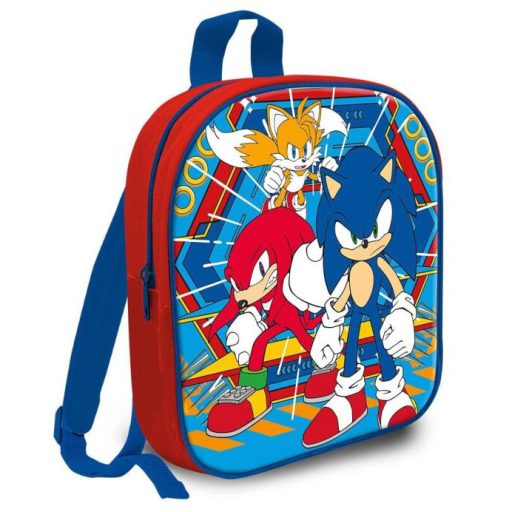 Sonic the Hedgehog Action Backpack, Bag 29 cm