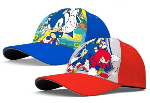 Sonic the Hedgehog Kids Baseball Cap 52-54 cm