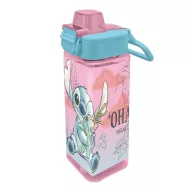 Disney Lilo and Stitch Cheeky square plastic bottle 500 ml