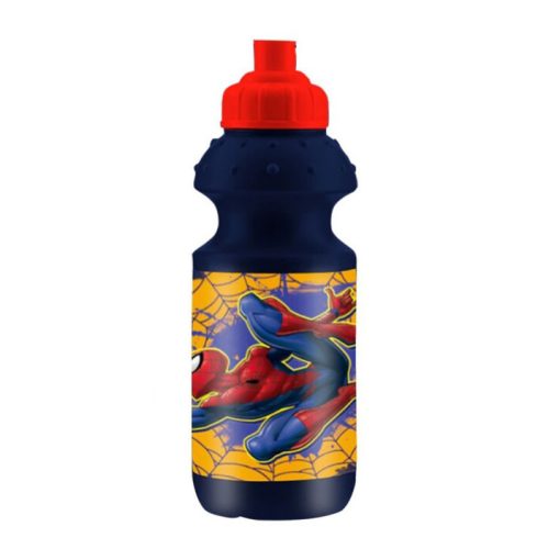 Spiderman Web-Slinger plastic bottle, sports bottle 350 ml