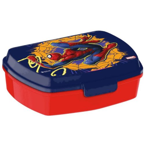 Spiderman Web-Slinger funny Plastic Sandwich Box