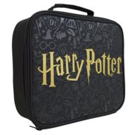 Harry Potter Black thermo lunch bag, cooler bag 23 cm