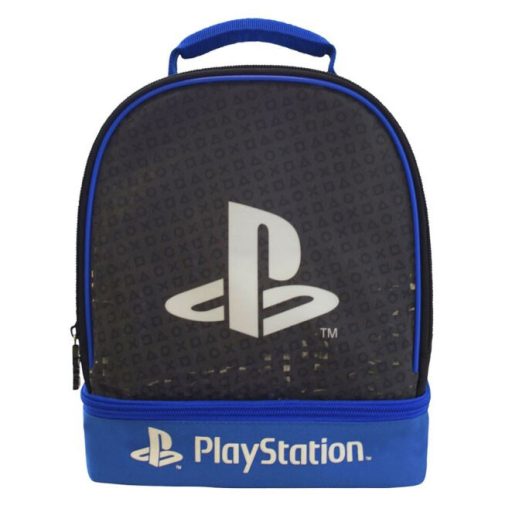 PlayStation thermal double lunch bag, cooler bag 27 cm