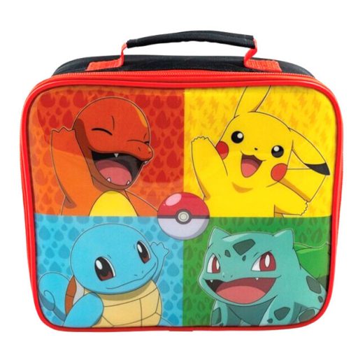 Pokémon Starter Squad thermo lunch bag, cooler bag 23 cm