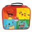 Pokémon Starter Squad thermo lunch bag, cooler bag 23 cm