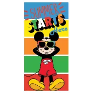   Disney Mickey  Starts bath towel, beach towel 70x137 cm (Fast Dry)
